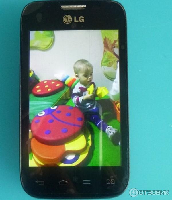 Смартфон LG D170 L40 Dual фото