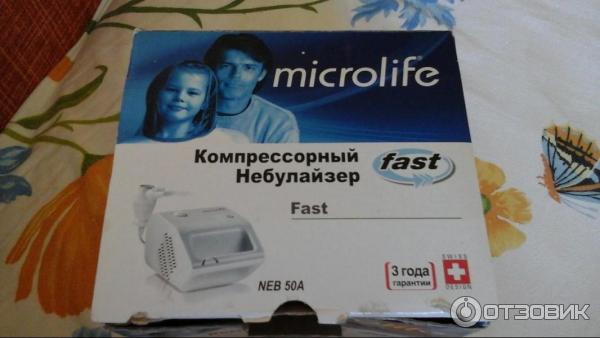 Ингалятор компрессорный Microlife Neb 50А фото