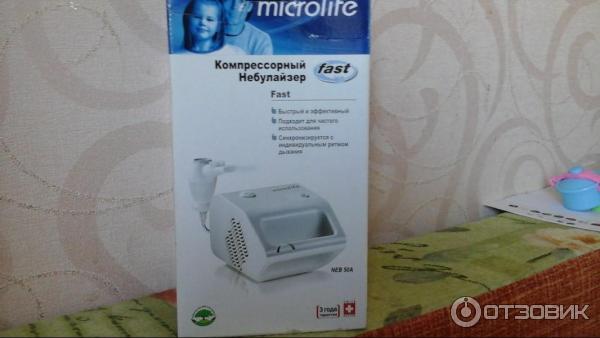 Ингалятор компрессорный Microlife Neb 50А фото