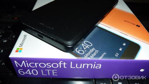 Смартфон Microsoft Lumia 640 LTE фото