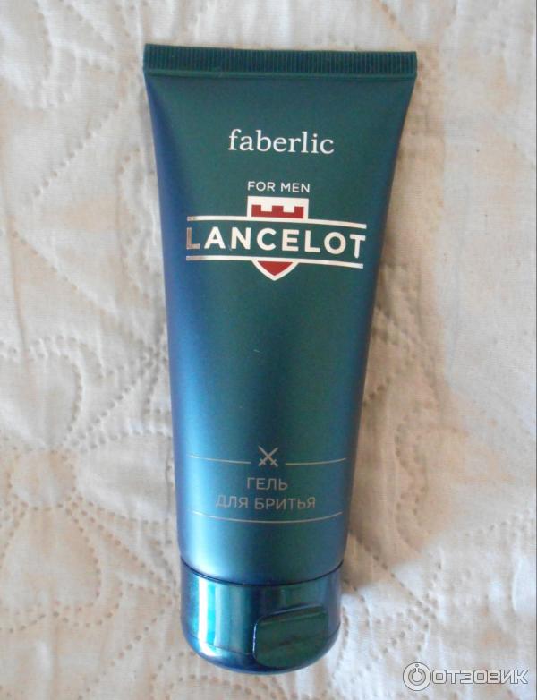 Гель для бритья Faberlic Lancelot фото