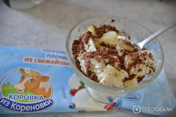 Мороженое пломбир из свежайших сливок Коровка из Кореновки фото