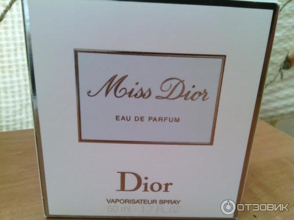 Парфюмированная вода Christian Dior Miss Dior фото