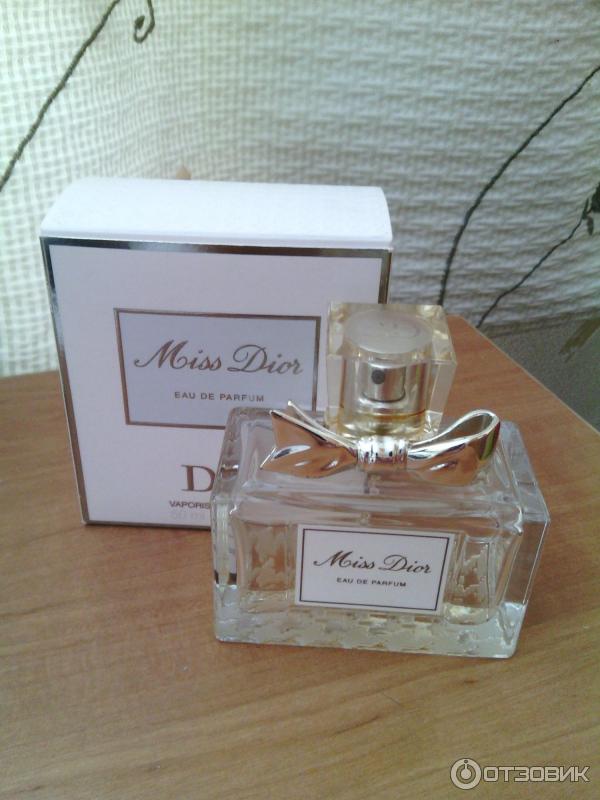 Парфюмированная вода Christian Dior Miss Dior фото