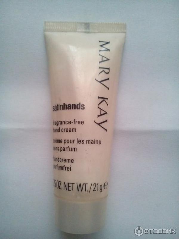 Крем для рук Mary Kay Satin Hands fragrance-free фото