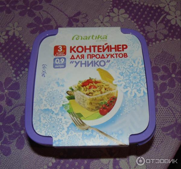 контейнер для продуктов Унико