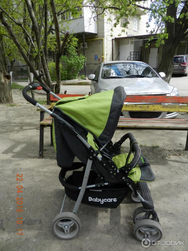 Детская коляска Baby Care Voyager