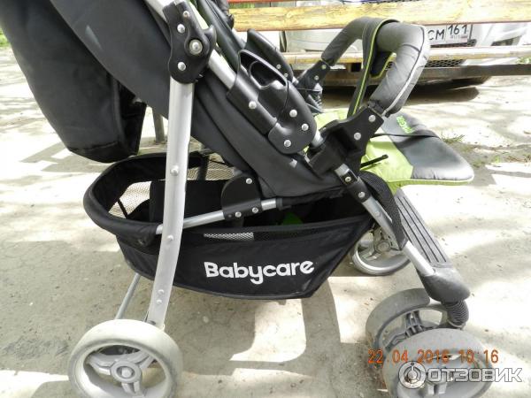 Детская коляска Baby Care Voyager