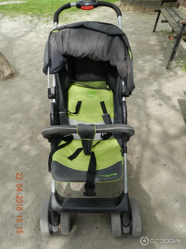 Детская коляска Baby Care Voyager