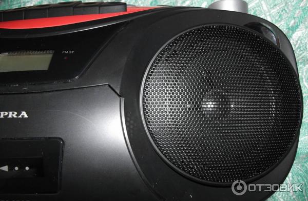 Стереомагнитола Supra SR-CD125U