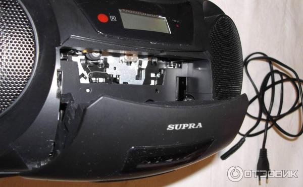 Стереомагнитола Supra SR-CD125U