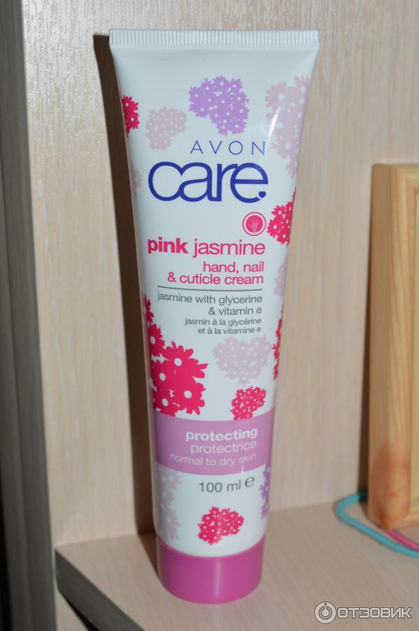 Крем для рук и ногтей AVON CARE Розовый жасмин