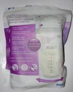 Стерильные пакеты для хранения грудного молока Philips Avent фото