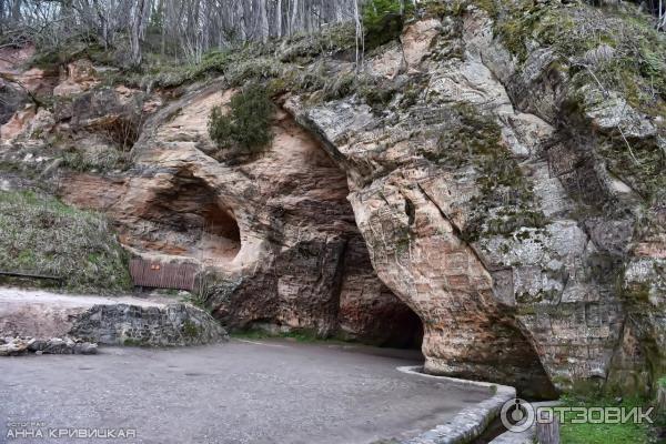 Экскурсия в пещеру Гутманя (Латвия, Сигулда) фото