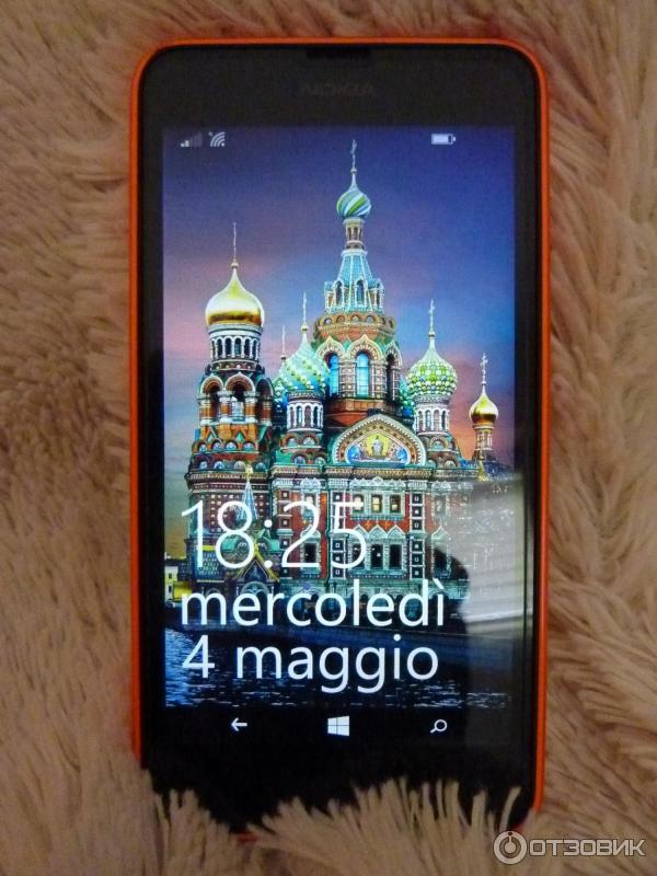 Смартфон Nokia Lumia 635 фото