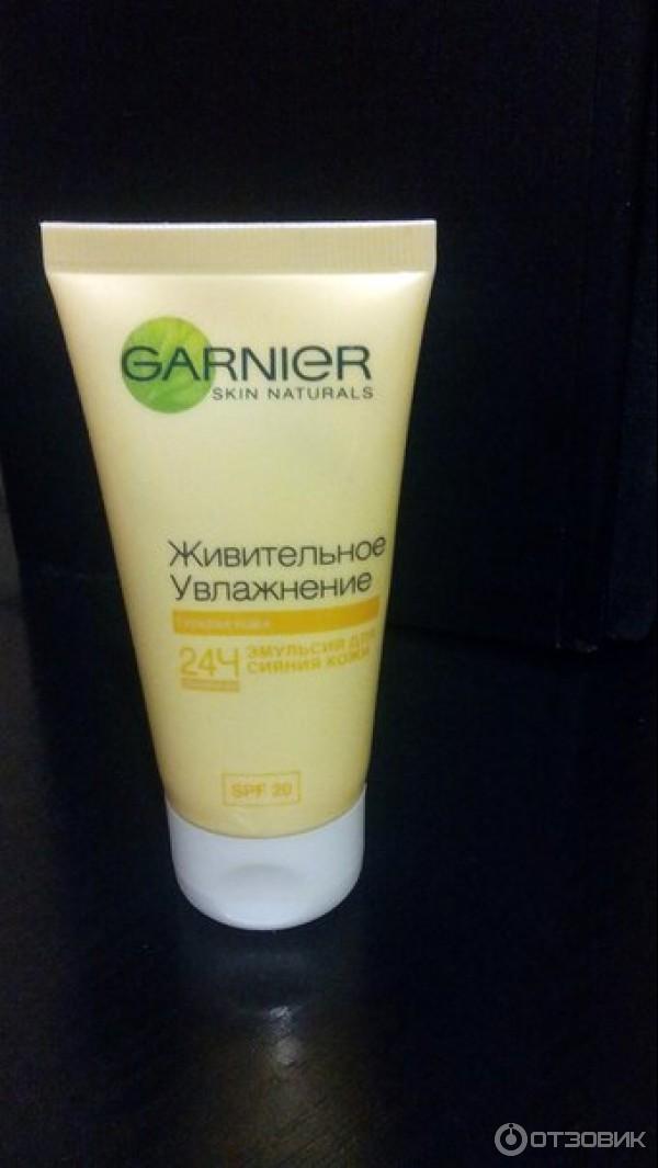 Эмульсия для лица Garnier Живительное увлажнение фото