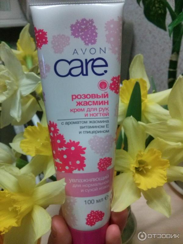 Крем Avon Care для рук и ногтей фото