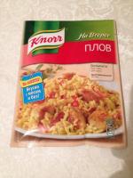 Приправа Knorr На второе "Плов" фото