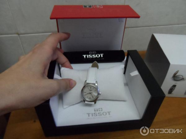 Женские наручные часы Tissot фото