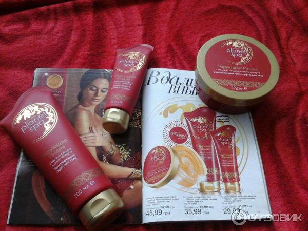 Крем-суфле для тела Avon Planet Spa Чарующая индия фото