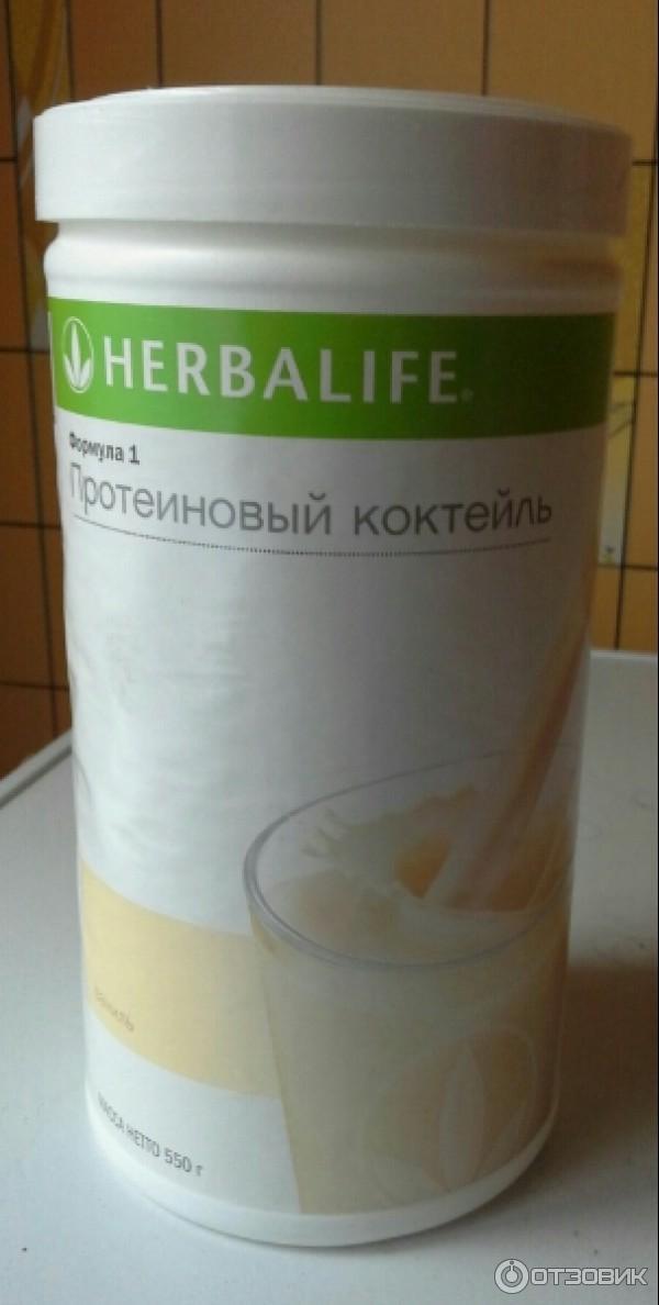 БАД Протеиновый (белковый) коктейль Herbalife фото