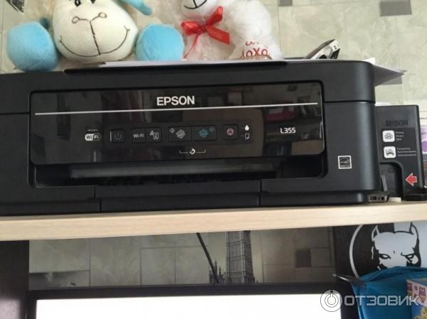 Струйное МФУ Epson L355 фото