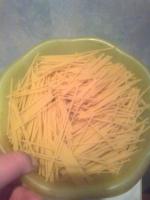 Спагетти "Первым делом" фото