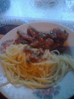 Спагетти "Первым делом" фото