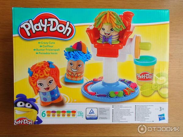 Пластилин Play-Doh Сумасшедшие прически B купить