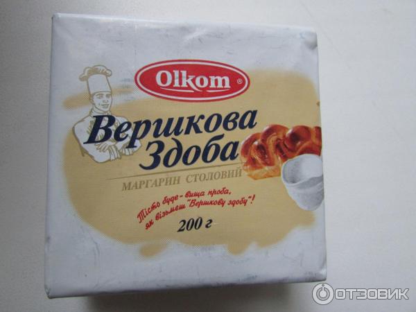 Маргарин Olkom Сливочная сдоба фото