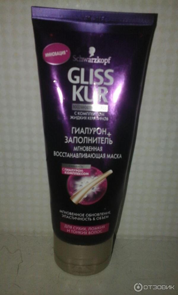 Линия средств по уходу за волосами Schwarzkopf Gliss Kur Гиалурон+Заполнитель фото