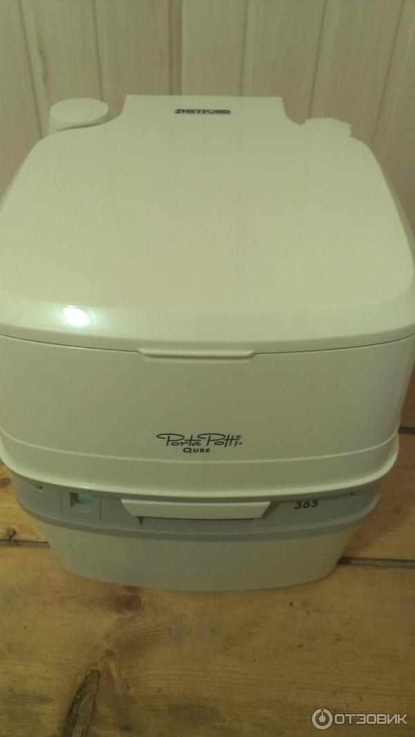 Мини туалет thetford porta potti qube 365