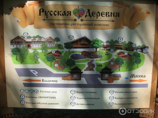 Гостиница Русская деревня (Россия, Владимирская область) фото