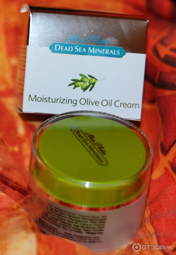 Крем для лица Moisturizing Olive Oil Cream Mon Platin фото