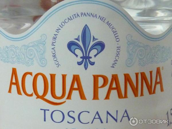 Минеральная вода Acqua Panna фото