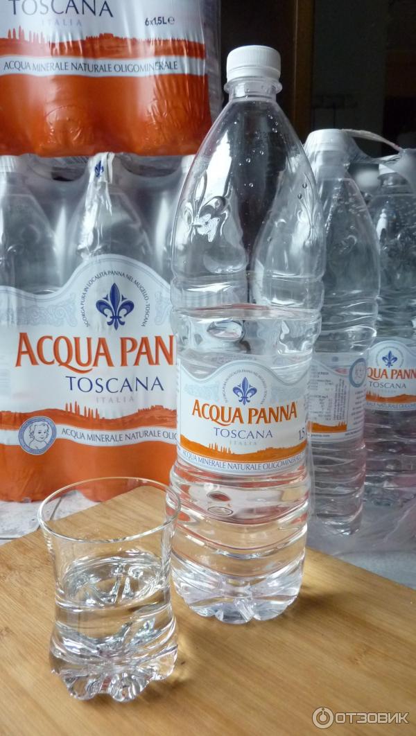 Минеральная вода Acqua Panna фото