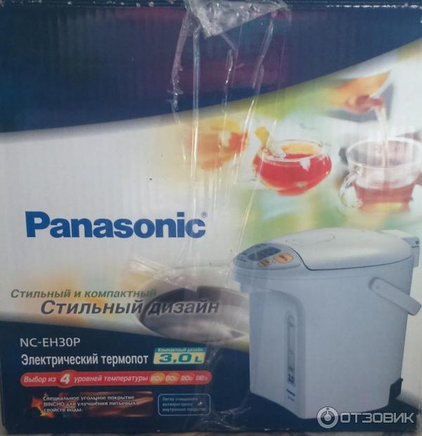 Термопот Panasonic NC-EH30P фото