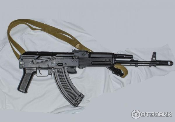 Страйкбольный автомат CYMA AK-74C (CM-040) фото