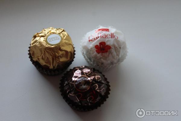 Конфеты Ferrero Collection