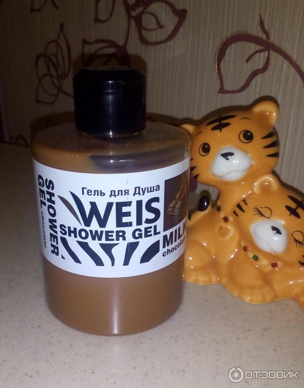 Гель для душа Weis shower gel Milk chocolate фото