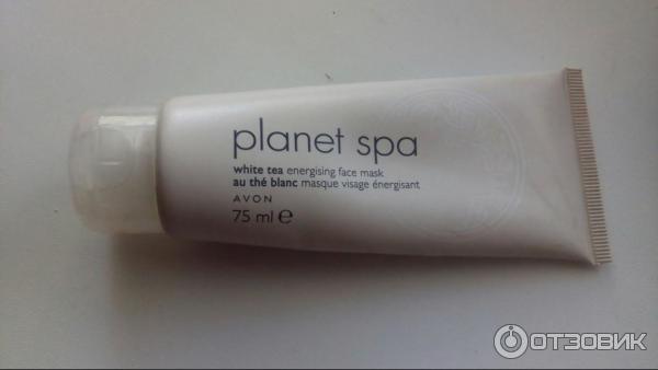 Энергомаска для кожи лица Avon Planet Spa Китайский белый чай фото