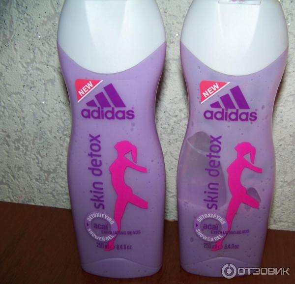 ГЕЛЬ ДЛЯ ДУША ЖЕНСКИЙ ADIDAS SKIN DETOX фото