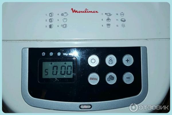 Хлебопечка Moulinex OW1101 фото