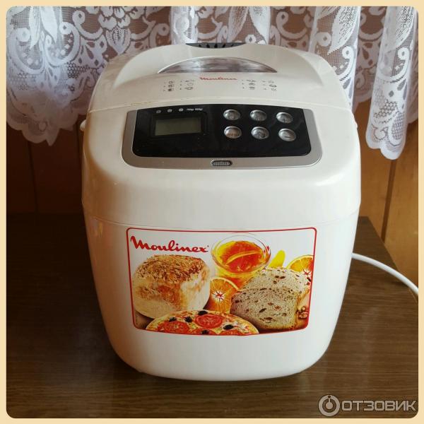 Хлебопечка Moulinex OW1101 фото