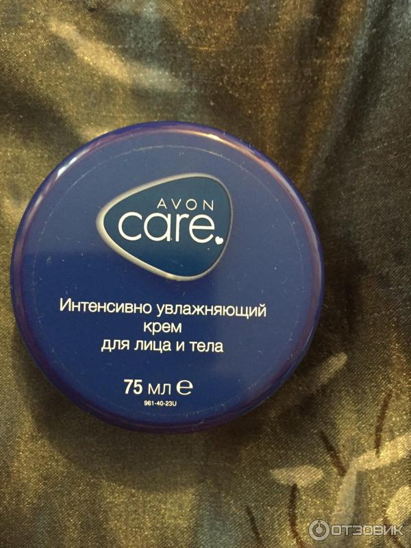 Интенсивно увлажняющий крем для лица и тела Avon Care Для всей семьи фото