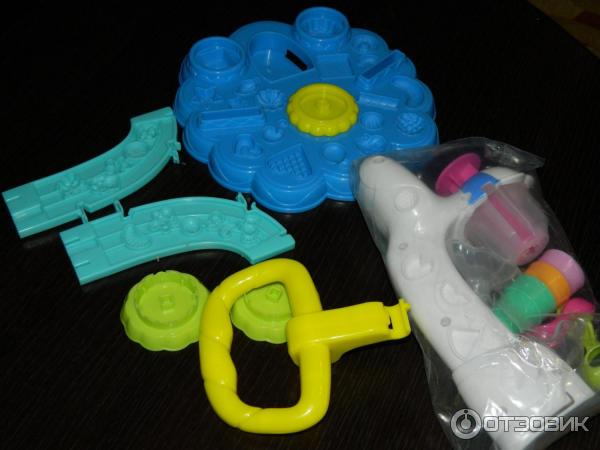 Набор для творчества Hasbro Play doh Фабрика мороженого фото