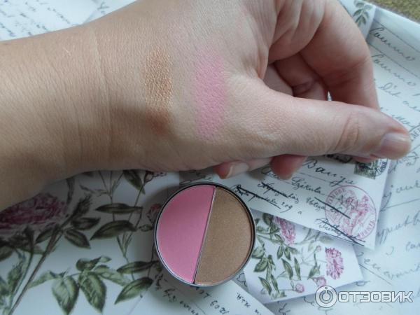 Румяна Cargo Cosmetics Blush & Bronzer Duo фото