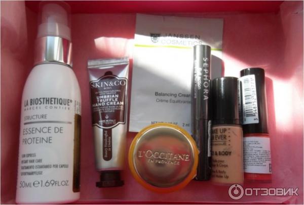 Коробочка красоты My Beauty Box фото