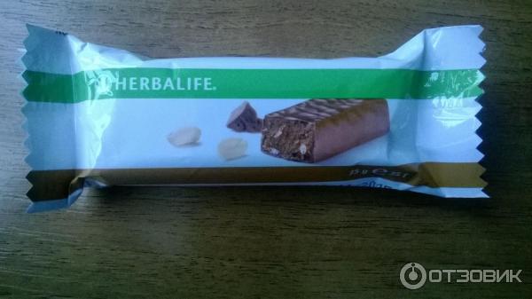 Протеиновый батончик Herbalife фото