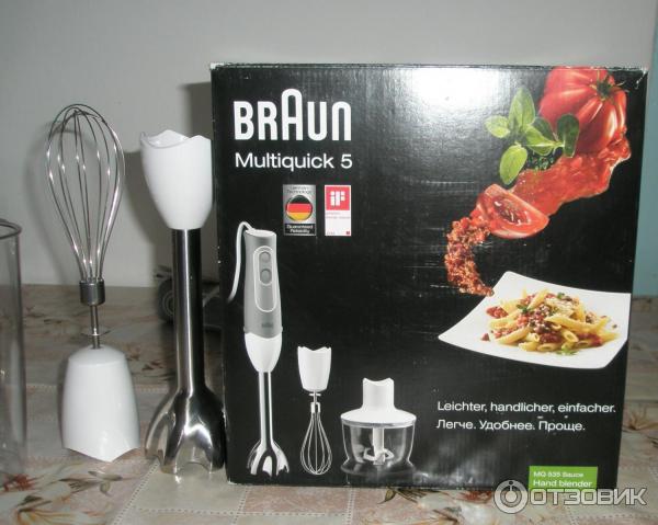 Блендер Braun Multiquick 5 MQ 535 фото